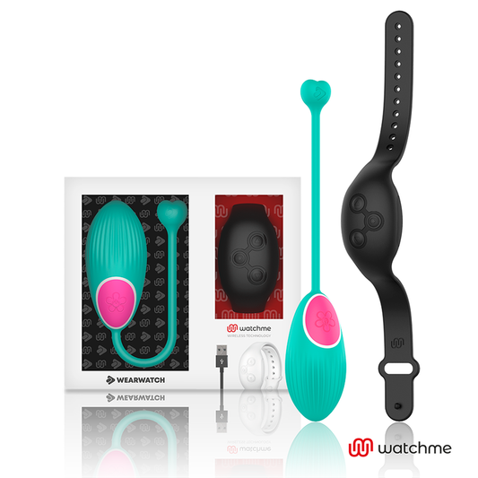 WEARWATCH - TECNOLOGIA WATCHME DE CONTROLE REMOTO DE OVO ÁGUA DO MAR / JATO - VIBRA24 SEXSHOP