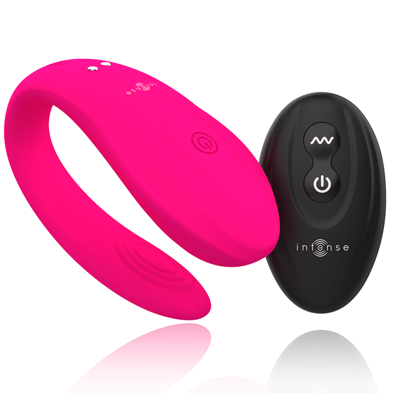 INTENSE - BRUNO PARTNER DOUBLE PLEASURE PINK - VIBRA24 SEXSHOP