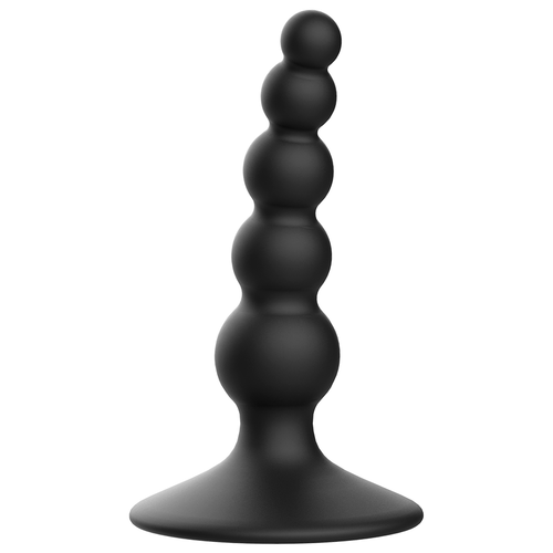 ADDICTED TOYS - 10 cm Black Anal Plug for Unmatched Pleasure