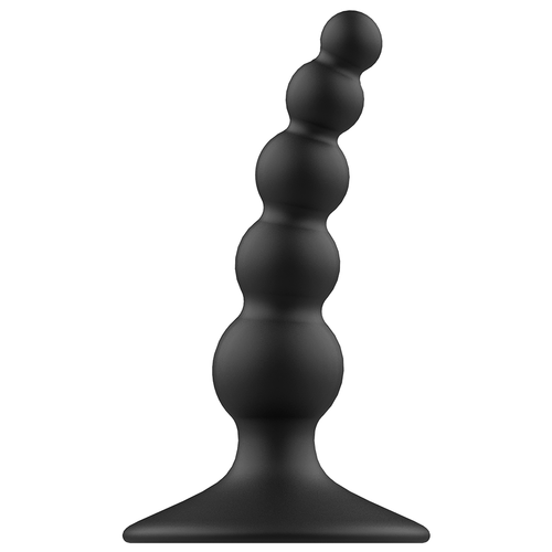 ADDICTED TOYS - 10 cm Black Anal Plug for Unmatched Pleasure