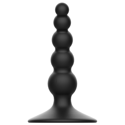 ADDICTED TOYS - 10 cm Black Anal Plug for Unmatched Pleasure