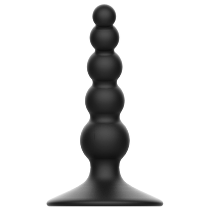 ADDICTED TOYS - 10 cm Black Anal Plug for Unmatched Pleasure