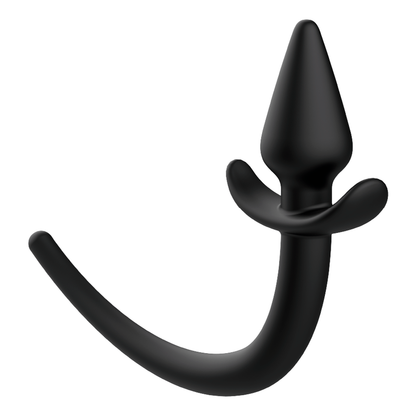 Plug Anal Cachorro Addicted Toys em Silicone