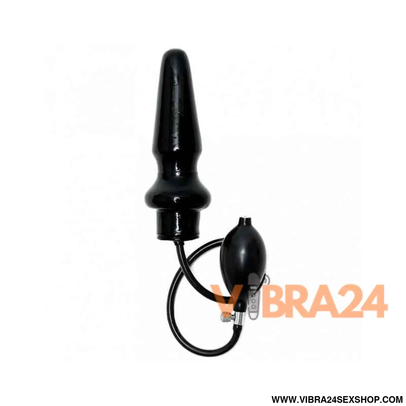 Inflatable butt plug large