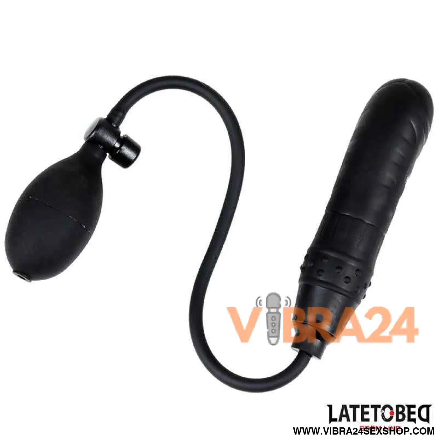 Inflatable Dildo with Manual Pump