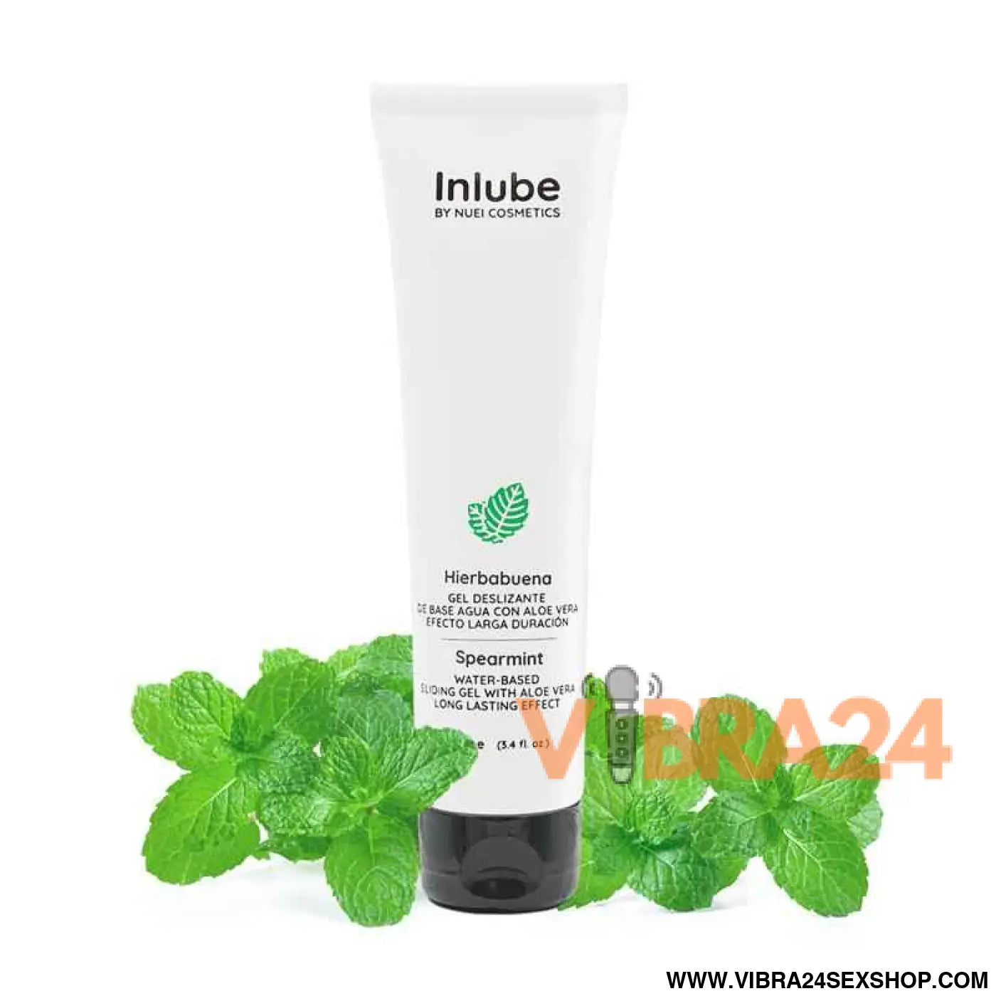 Inlube Peppermint Water Based Lubricant 100ml