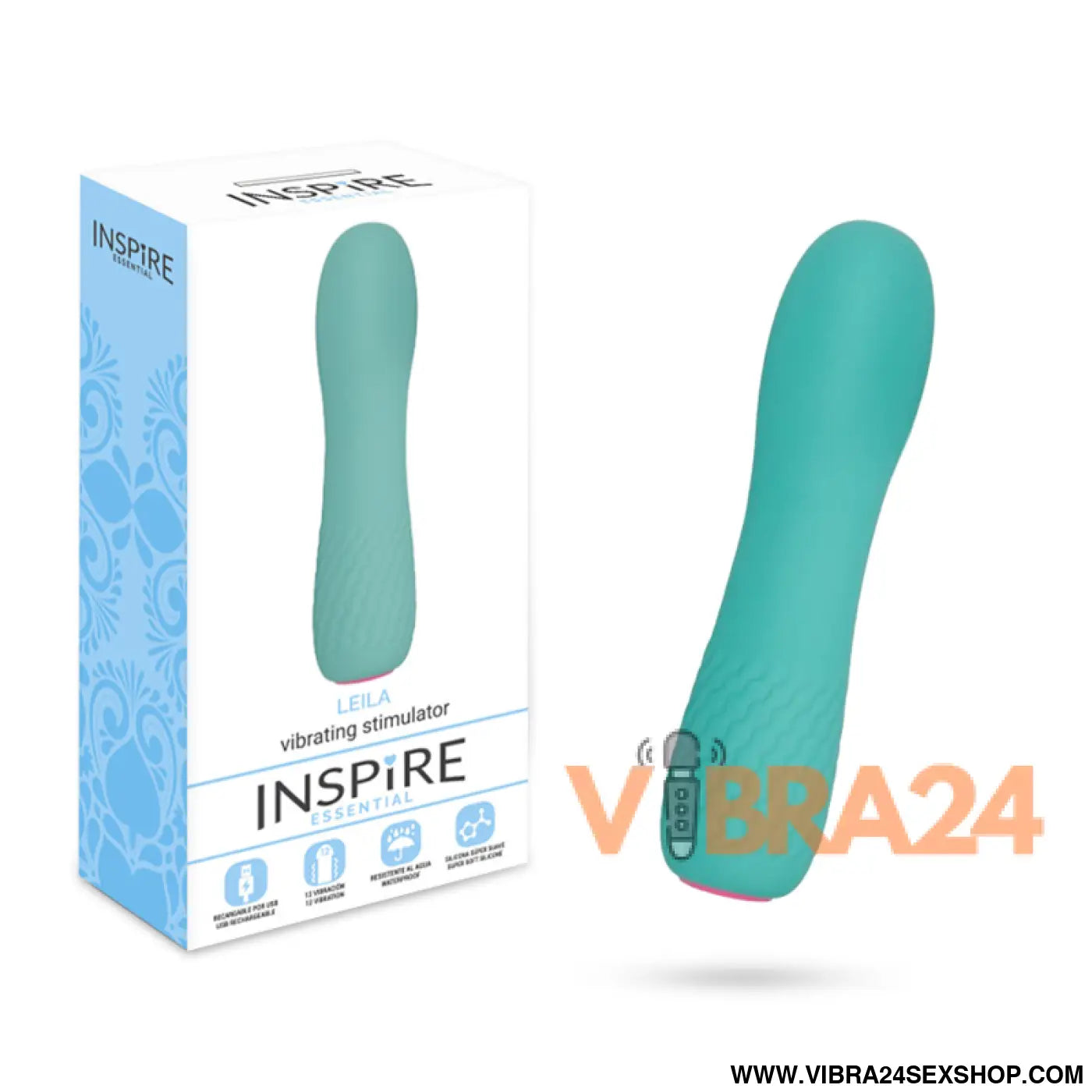 INSPIRE ESSENTIAL - LEILA TURQUOISE