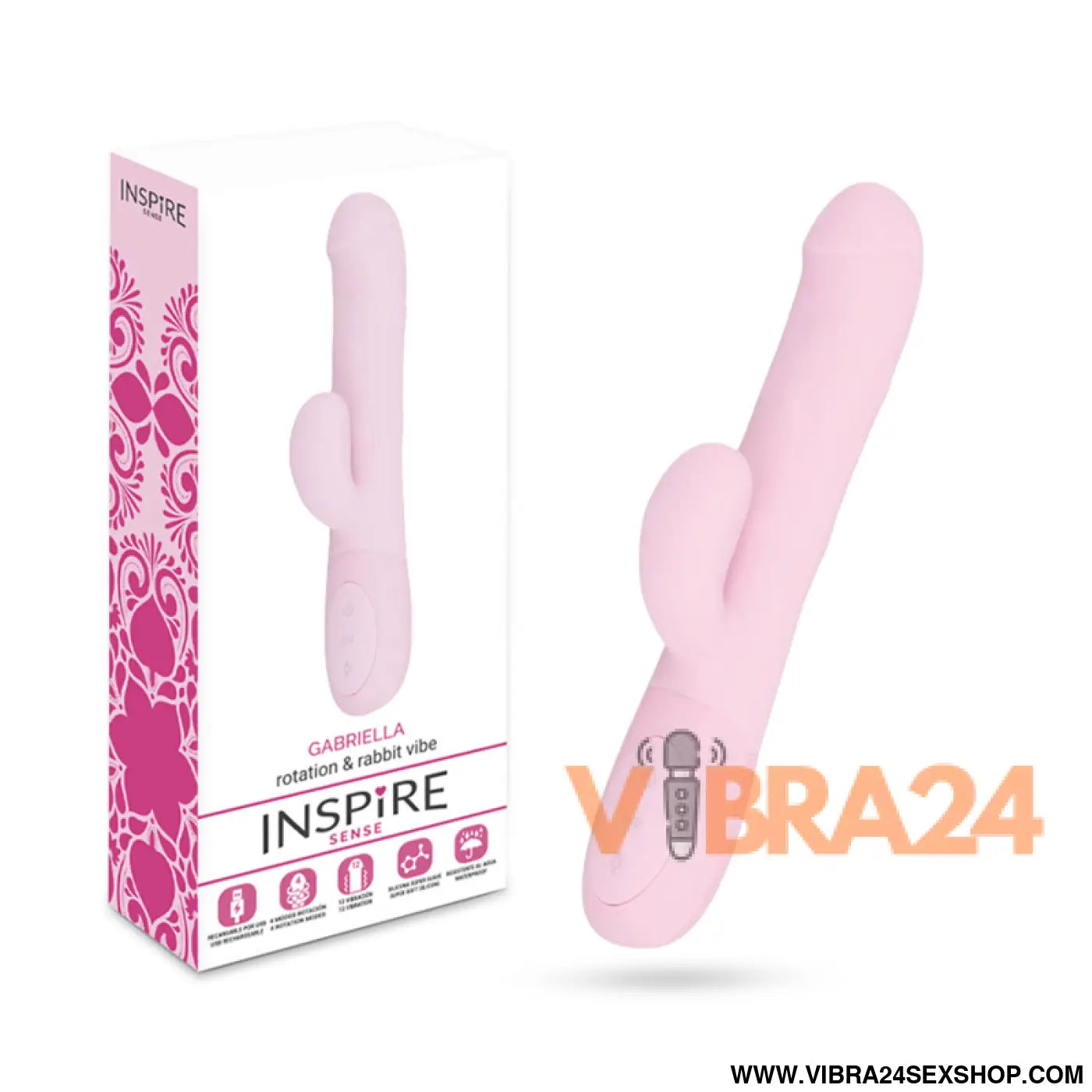 INSPIRE SENSE - GABRIELLA PINK