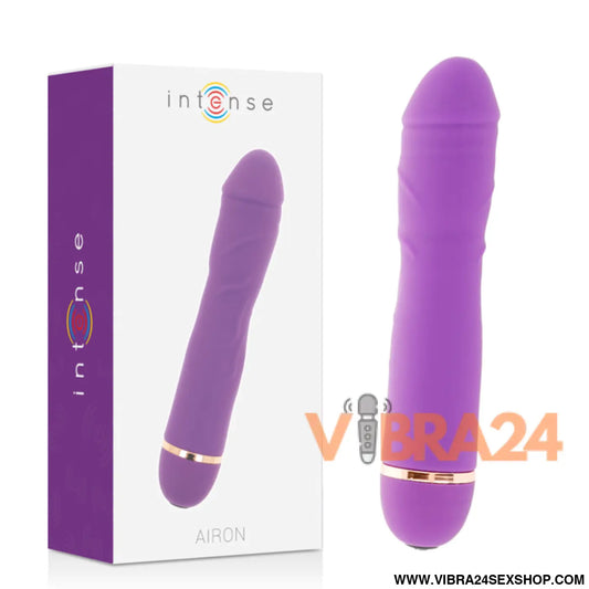 INTENSE - AIRON 20 VELOCIDADES SILICONE LILAC