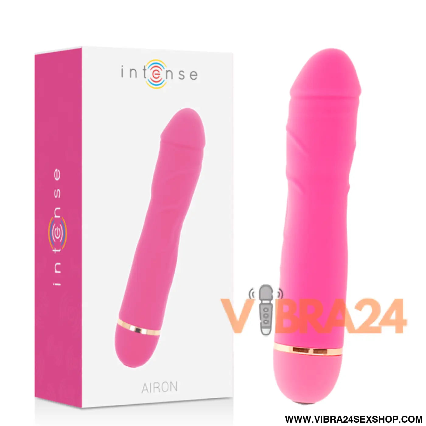 INTENSE - AIRON 20 VELOCIDADES SILICONE ROSA