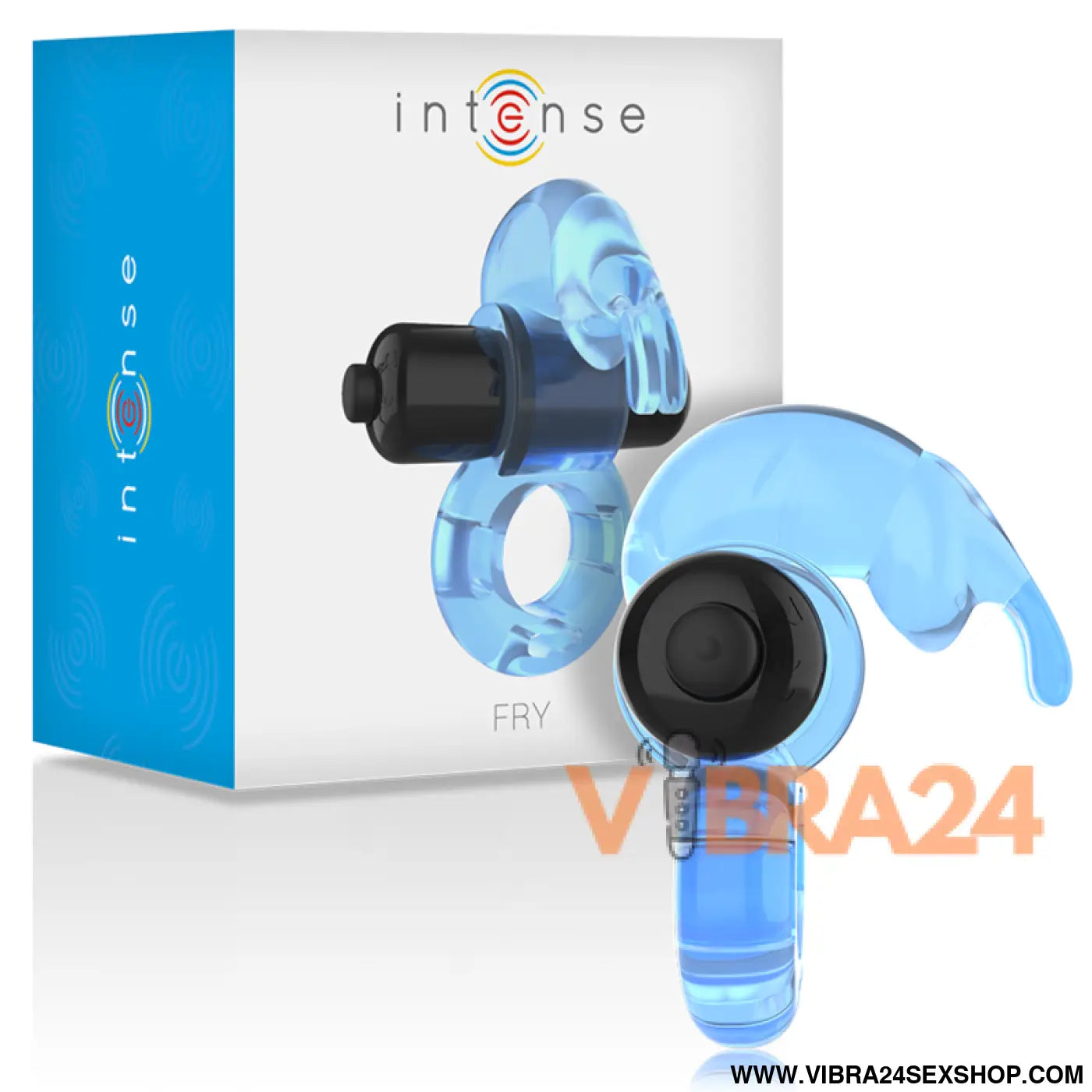 INTENSE - ANEL VIBRADOR - FRY AZUL