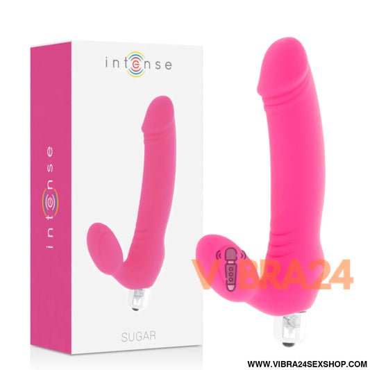 INTENSE - AÚCAR SETE VELOCIDADES SILICONE FUSHSIA