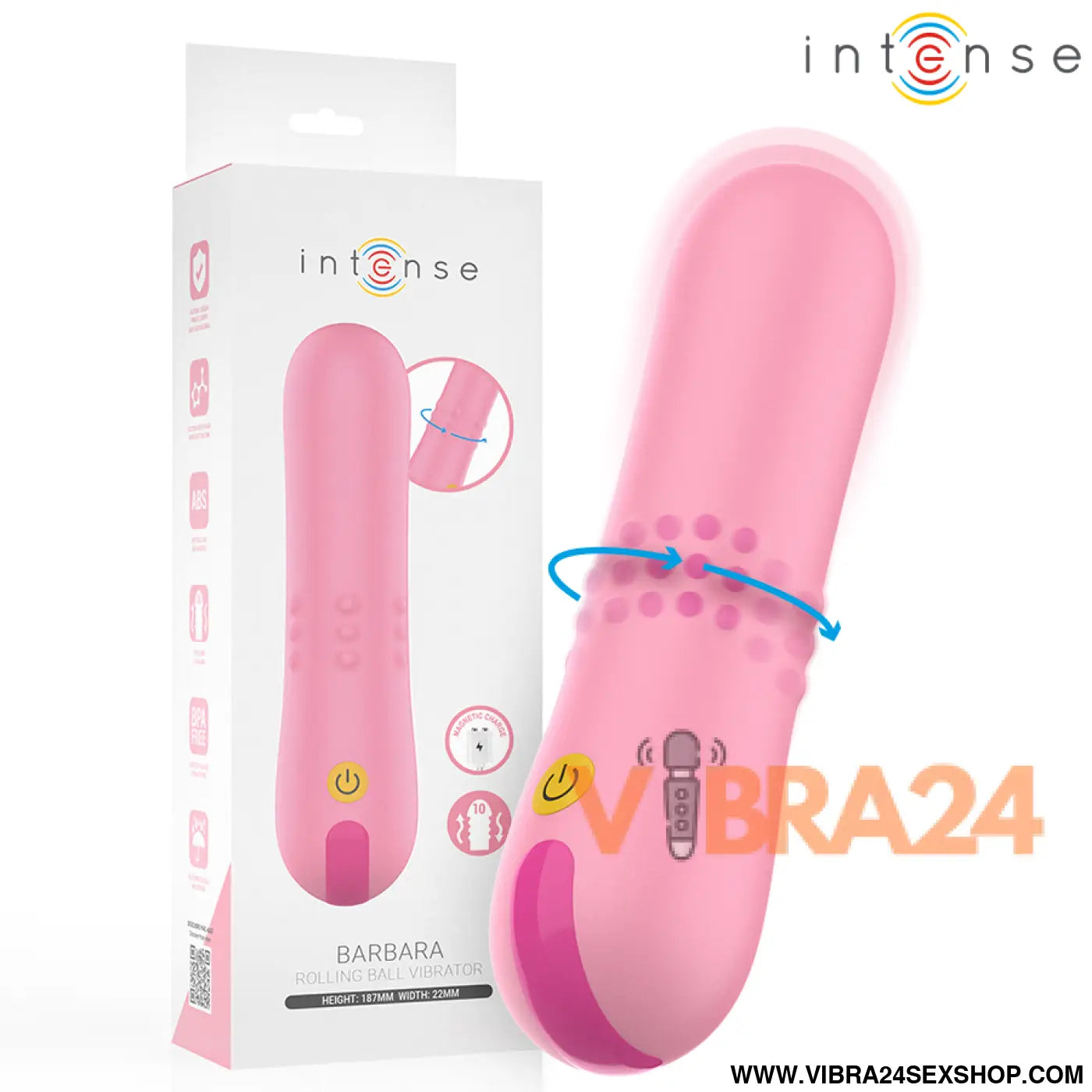 INTENSE - BARBARA VIBRADOR ROLLING BALL