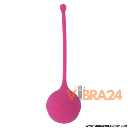 INTENSE - Bola de Kegel Silicone Fúcsia KISHA FIT ONE - VIBRA24 SEXSHOP