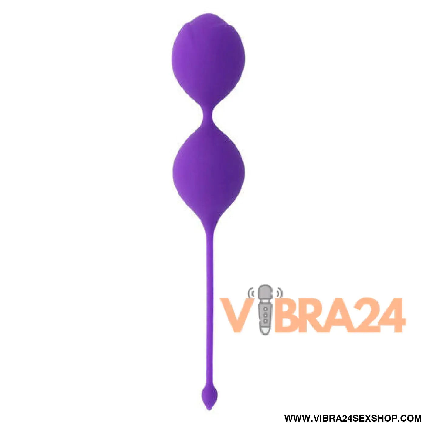 INTENSE - Bola de Kegel Silicone Lila Kisha Fit - VIBRA24 SEXSHOP