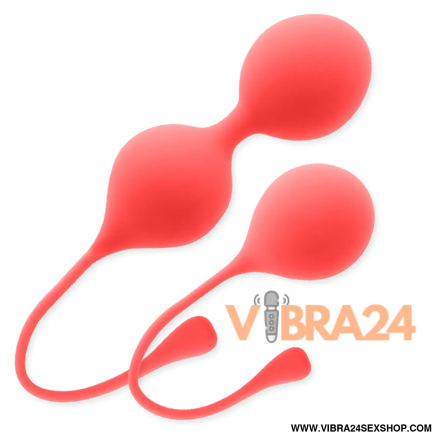 INTENSE - Bolas Kegel Intensas Kendall Vermelho - VIBRA24 SEXSHOP