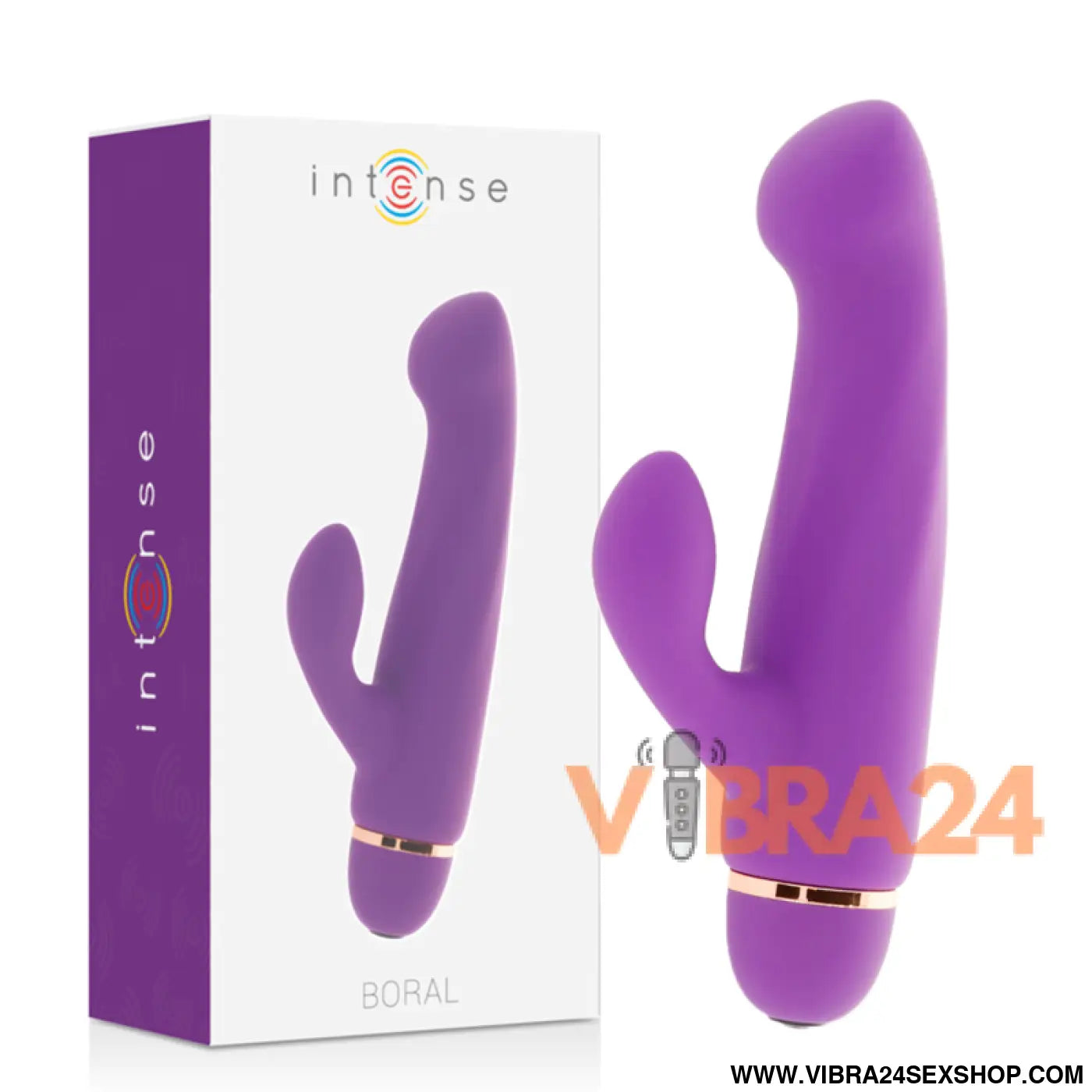 INTENSE - BORAL 20 VELOCIDADES SILICONE LILAC