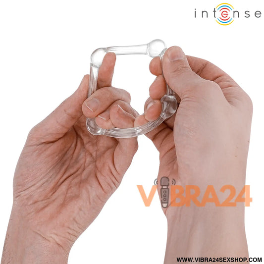 Intense – Bourne: Conjunto de 3 Anéis Penianos em Silicone Médico com Design Ergonômico e Acabamento Premium