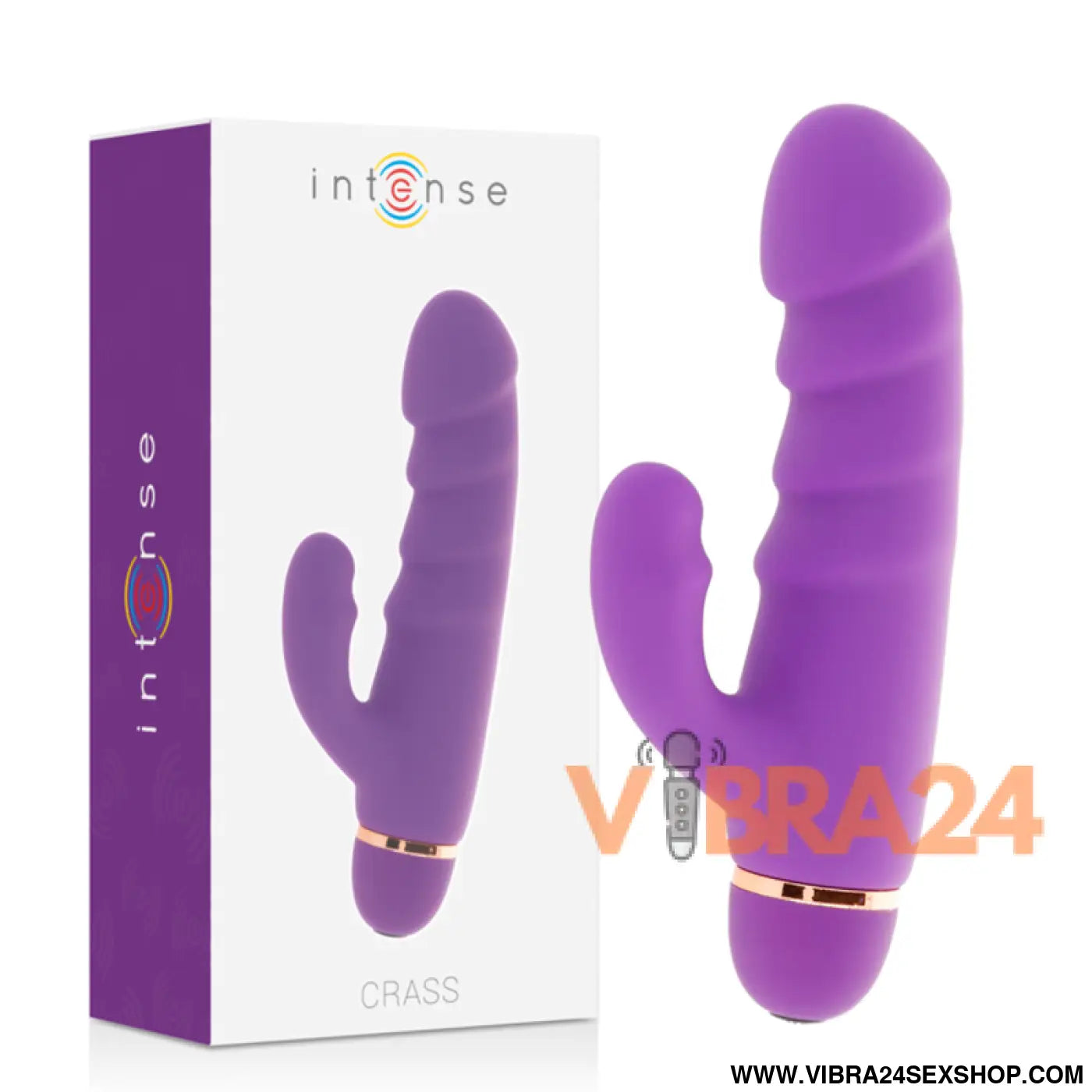 INTENSE - CRASS 20 VELOCIDADES SILICONE LILAC