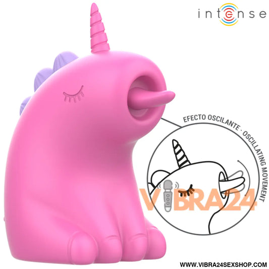 INTENSE - ESTIMULADOR DE LÍNGUA GIRATÓRIO 360º PINKIE