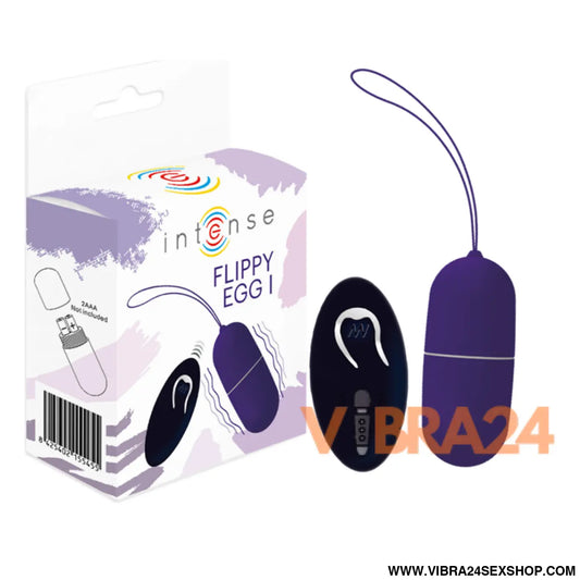INTENSE - FLIPPY I VIBRATING OGG COM CONTROLE REMOTO ROXO