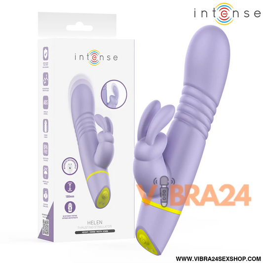 INTENSE - HELEN RABBIT STIMULATOR & THRUSTING VIBRATION