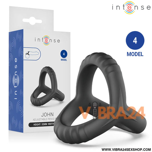 INTENSE - JOHN ANEL PENIANO TRIPLO AJUSTÁVEL MODELO 4