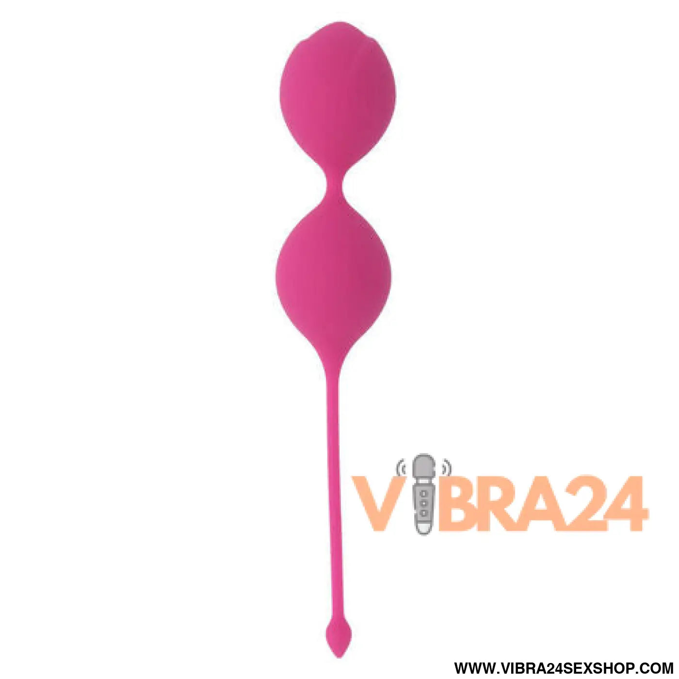 INTENSE - KISHA FIT: Kegel Silicone Kisha Fit Fúcsia - VIBRA24 SEXSHOP