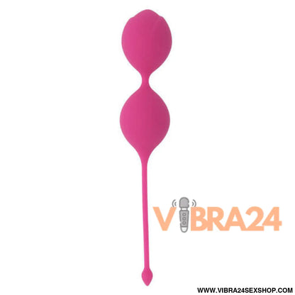 INTENSE - KISHA FIT: Kegel Silicone Kisha Fit Fúcsia - VIBRA24 SEXSHOP