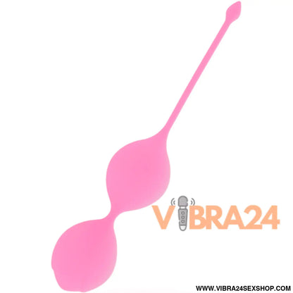 INTENSE - KISHA FIT Kegel Silicone Rosa para Fortalecer os Músculos Pélvicos - VIBRA24 SEXSHOP