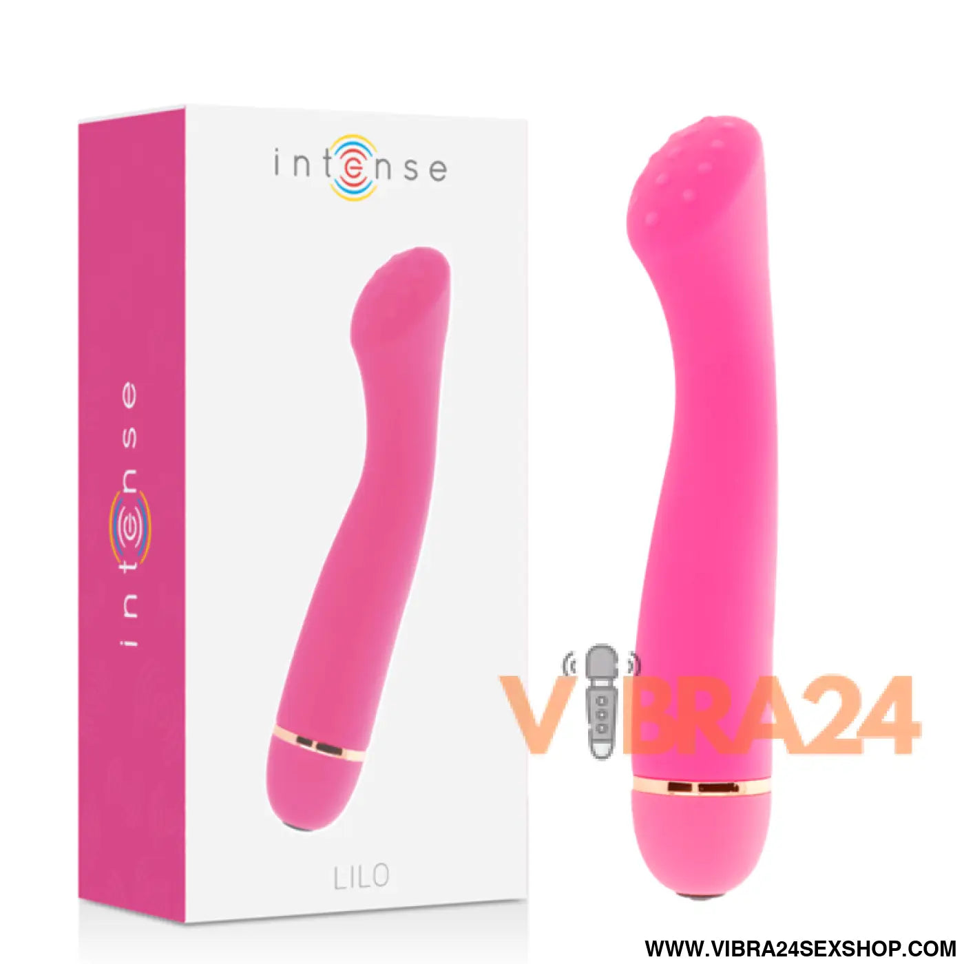 INTENSE - LILO 20 VELOCIDADES SILICONE ROSA