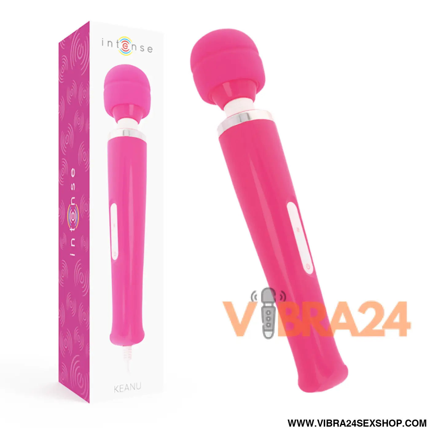INTENSE - MASSAGEIRO KEANU WAND ROSA