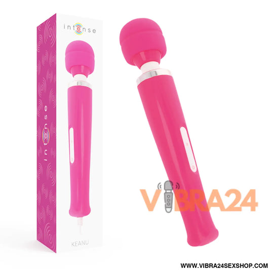 INTENSE - MASSAGEIRO KEANU WAND ROSA