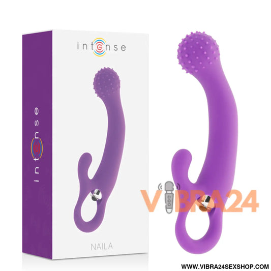 INTENSE - NAILA VIBRANTE SILICONE LILA