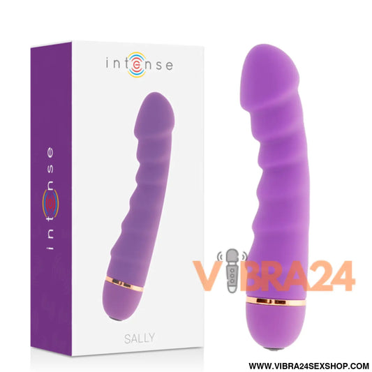 INTENSE - SALLY 20 VELOCIDADES SILICONE LILAC