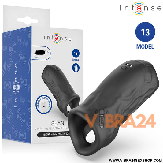 INTENSE - SEAN ANEL PENIANO VIBRATÓRIO AJUSTÁVEL MODELO 13