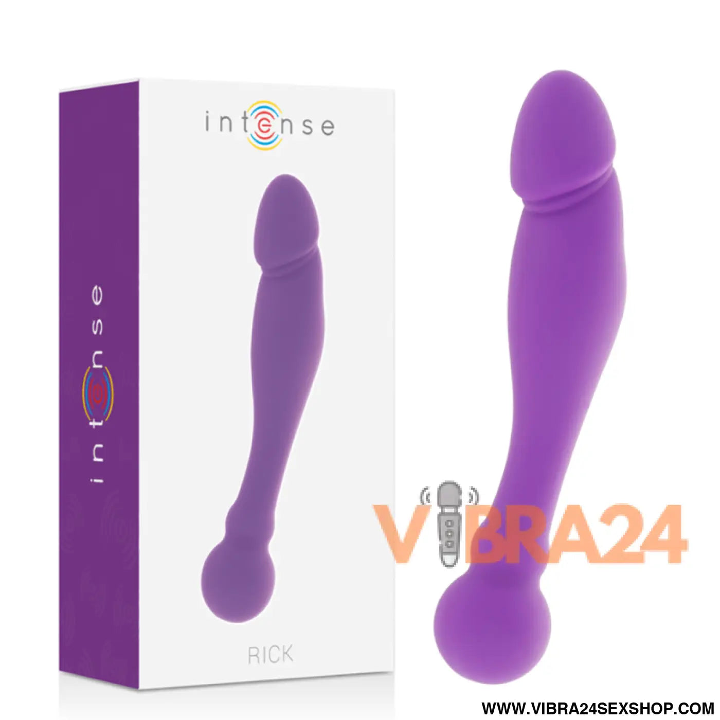 INTENSE - SILICONE RICK DUAL LILAC