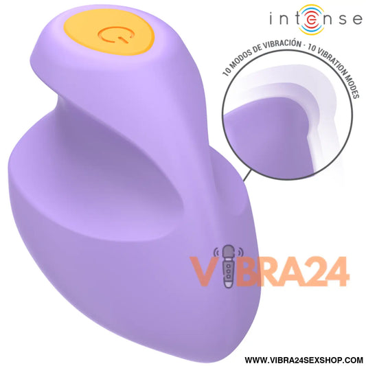 INTENSE - URSULA ESTIMULADOR 10 VIBRAÇÕES ROXO