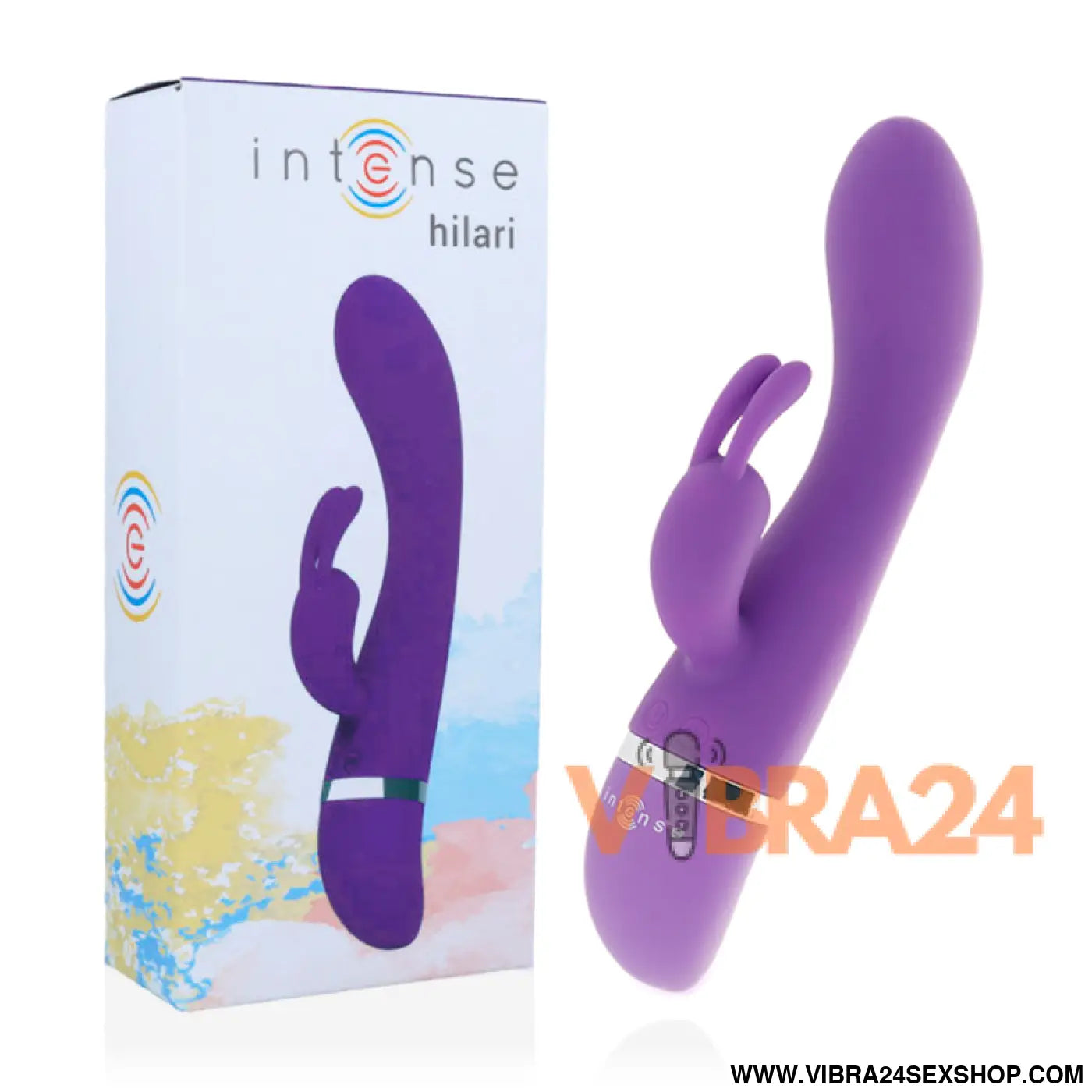INTENSE - VIBRADOR HILARI LILAC SILICON LUXE