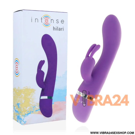 INTENSE - VIBRADOR HILARI LILAC SILICON LUXE