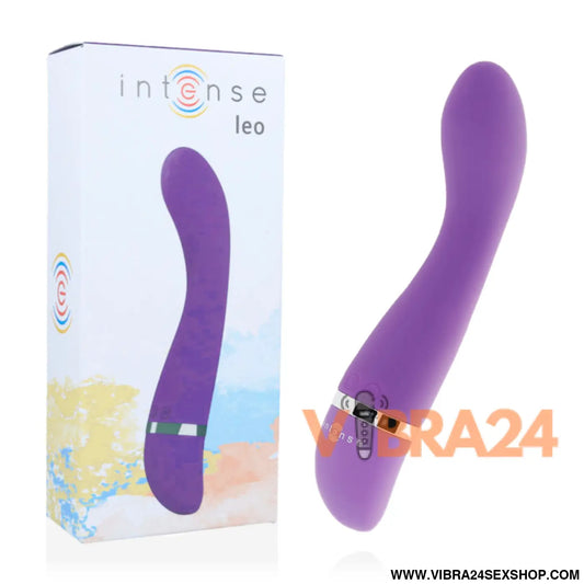 INTENSE - VIBRADOR LEO LILAC SILICON LUXE