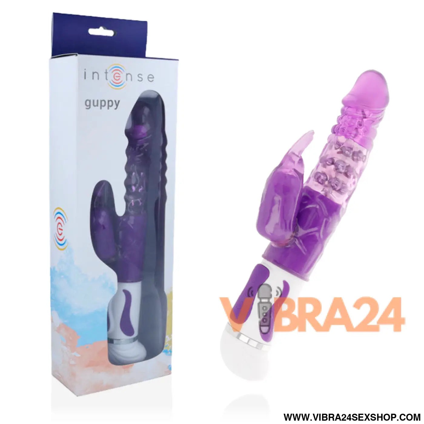 INTENSE - VIBRADOR ROTADOR GUPPY LILAC