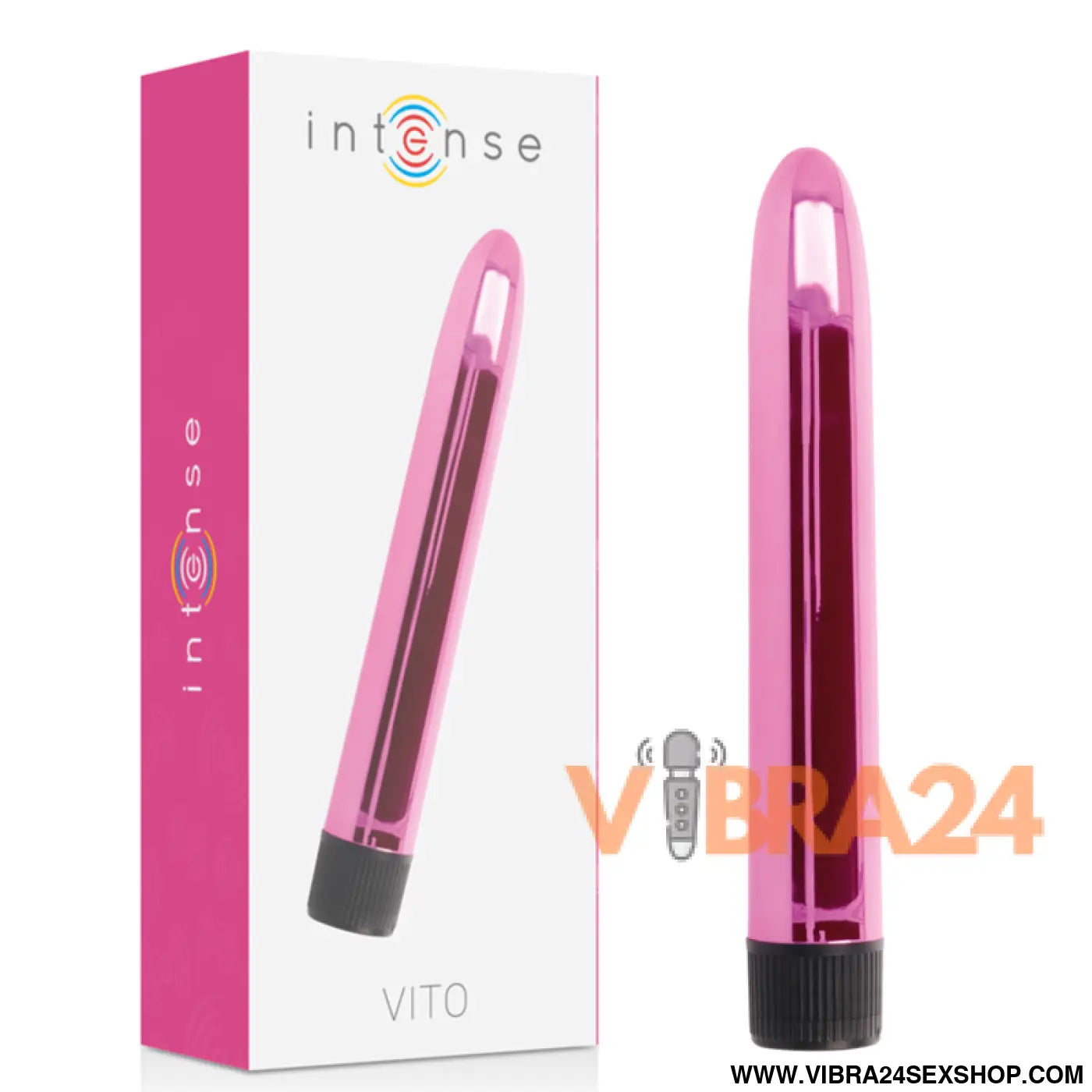 INTENSE - VIBRADOR VITO ROSA