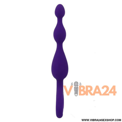 Intenso Danti Anal Lilás - Produto para Prazer e Sedução - VIBRA24 SEXSHOP