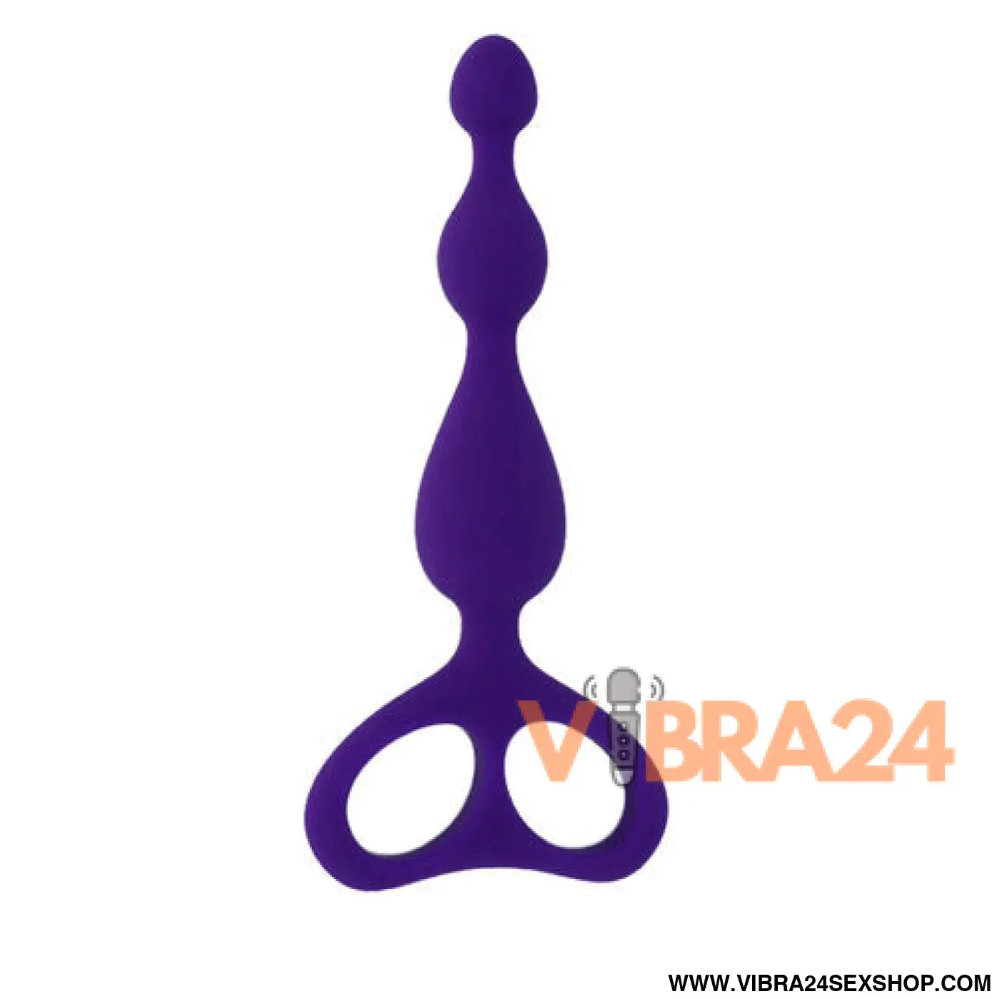 Intenso Danti Anal Lilás - Produto para Prazer e Sedução - VIBRA24 SEXSHOP