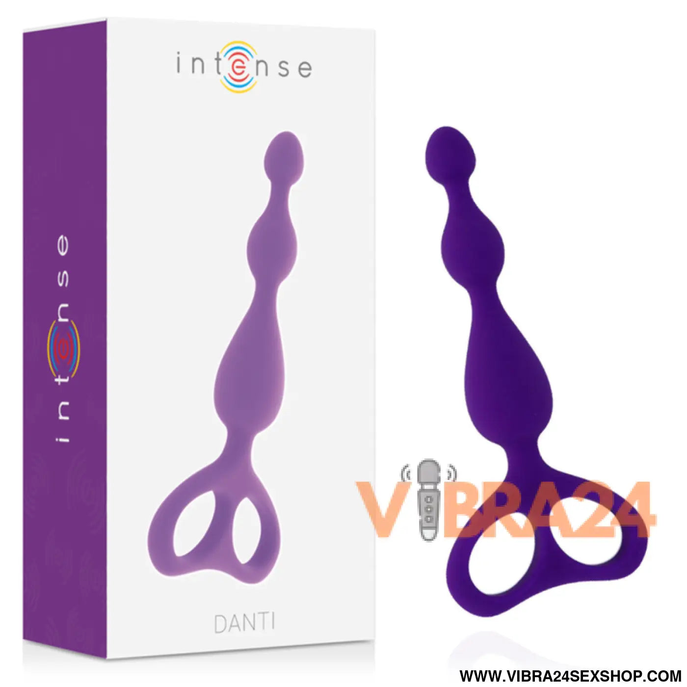 Intenso Danti Anal Lilás - Produto para Prazer e Sedução - VIBRA24 SEXSHOP