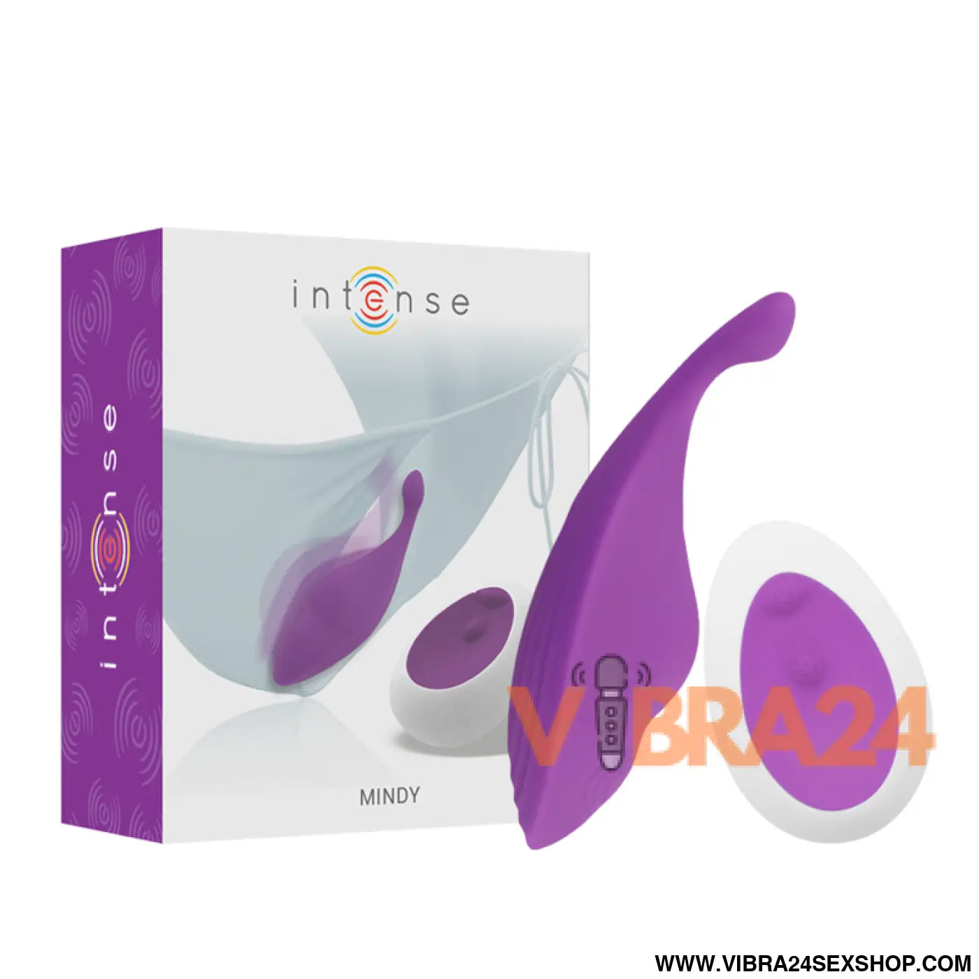 INTENSO - MINDY PANTIE CONTROLE REMOTO ROXO