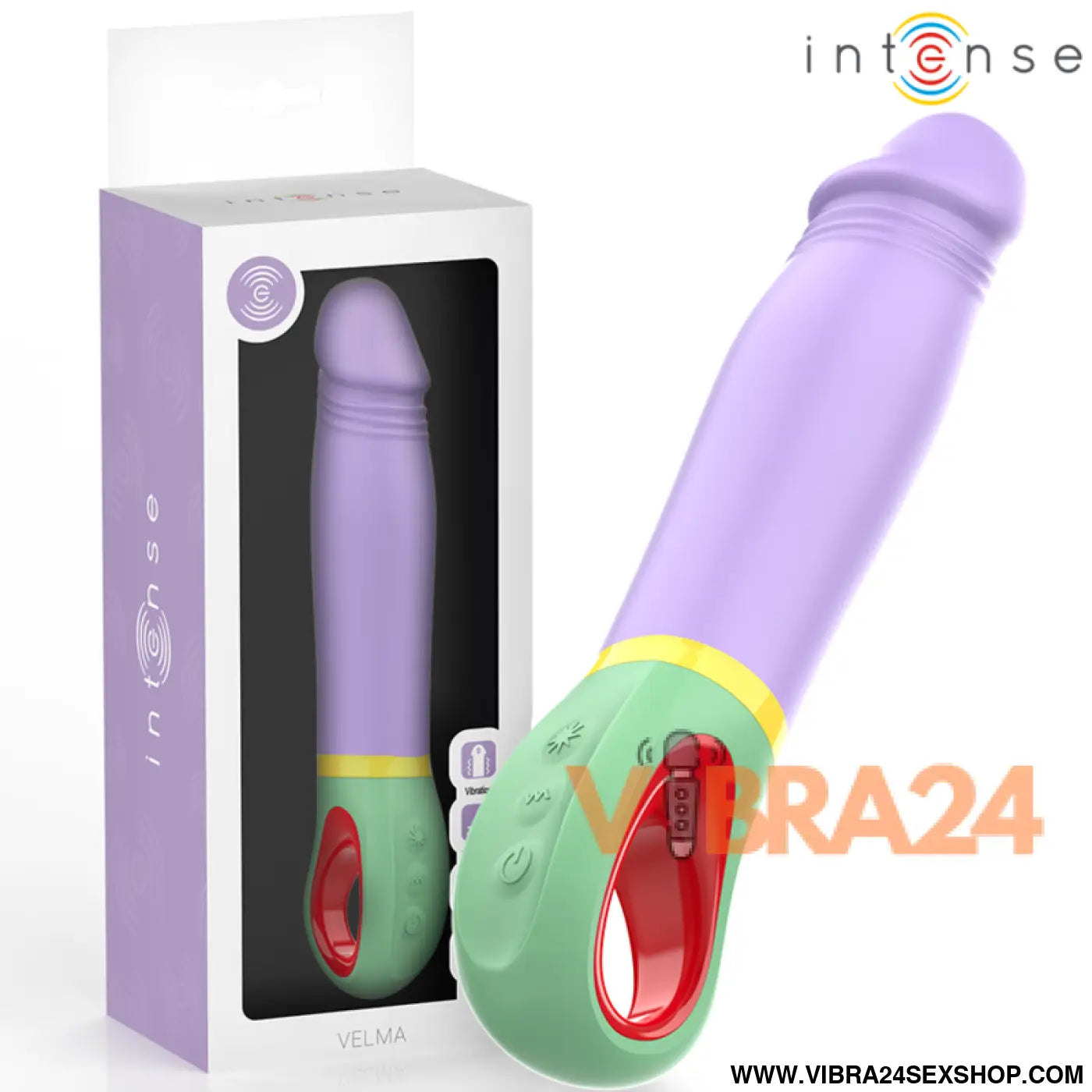 INTENSO - VIBRADOR ROXO CLÁSSICO VELMA