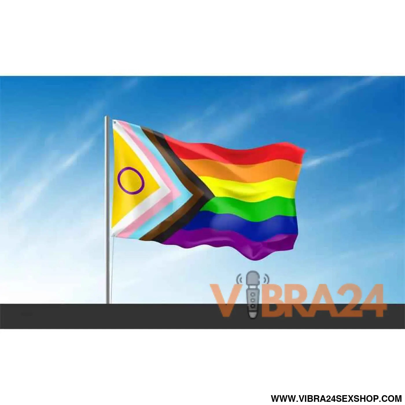 Intersex Flag 90x150