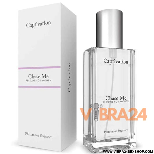 INTIMATELINE - CAPTIVAO CHASE ME PERFUME COM FEROMÔNIOS PARA ELA 30 ML